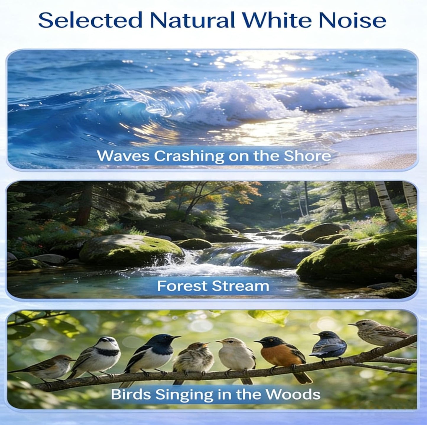 serfpardis 2026 New Pillow Speakers for Sleeping, Under Pillow Speaker for Sleeping Bluetooth with White Noise