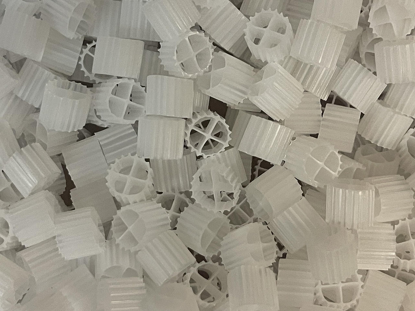 K1 Bio Filter Media Moving Bed Biofilm Reactor (MBBR) for Aquaponics, Aquaculture, Hydroponics - Ponds - Aquariums by Wholesale Koi Farm, (2 Cubic Feet)