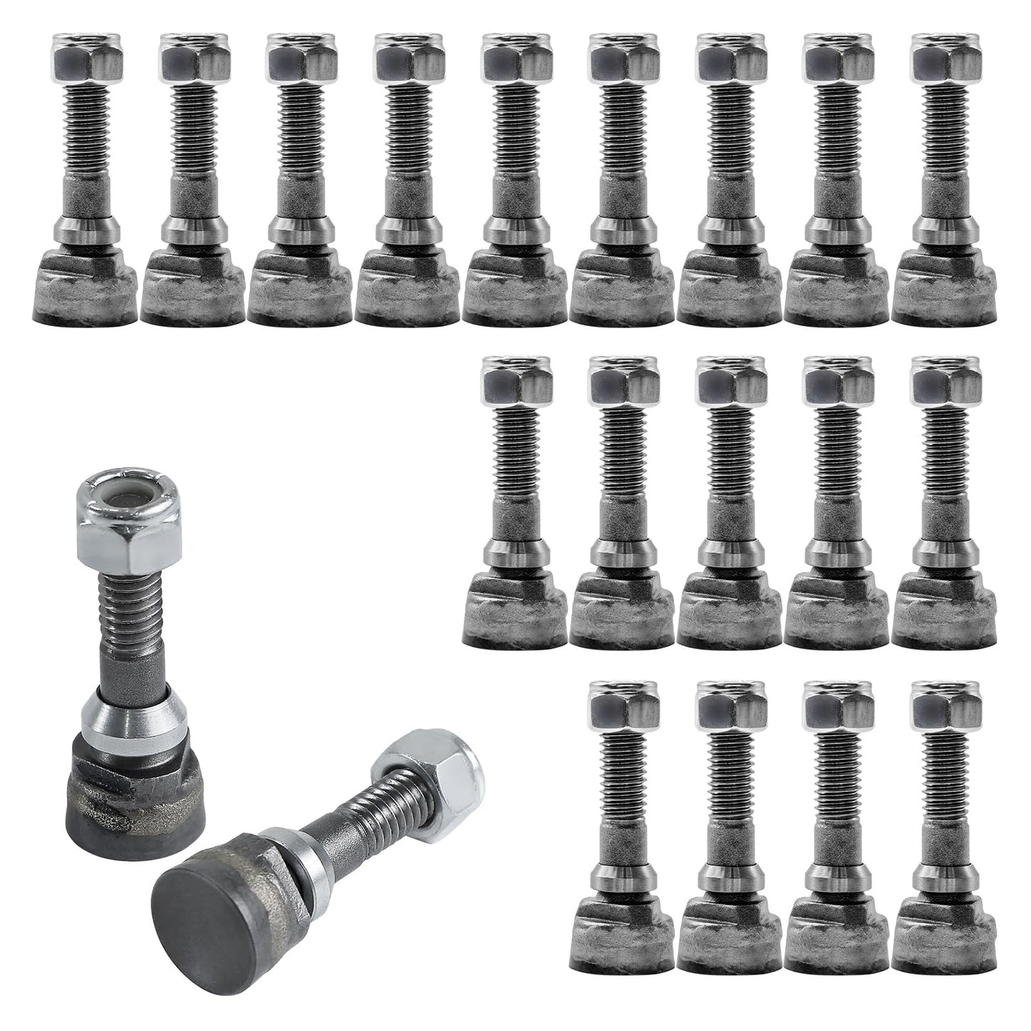 SYWAN Stump Grinder Teeth Compatible with 500 Aftermarket Replace Grinder Teeth For Stump Removal, 20pcs