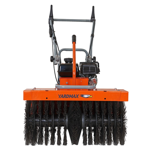 YARDMAX YP7160 Power Sweeper 27.5", 209cc