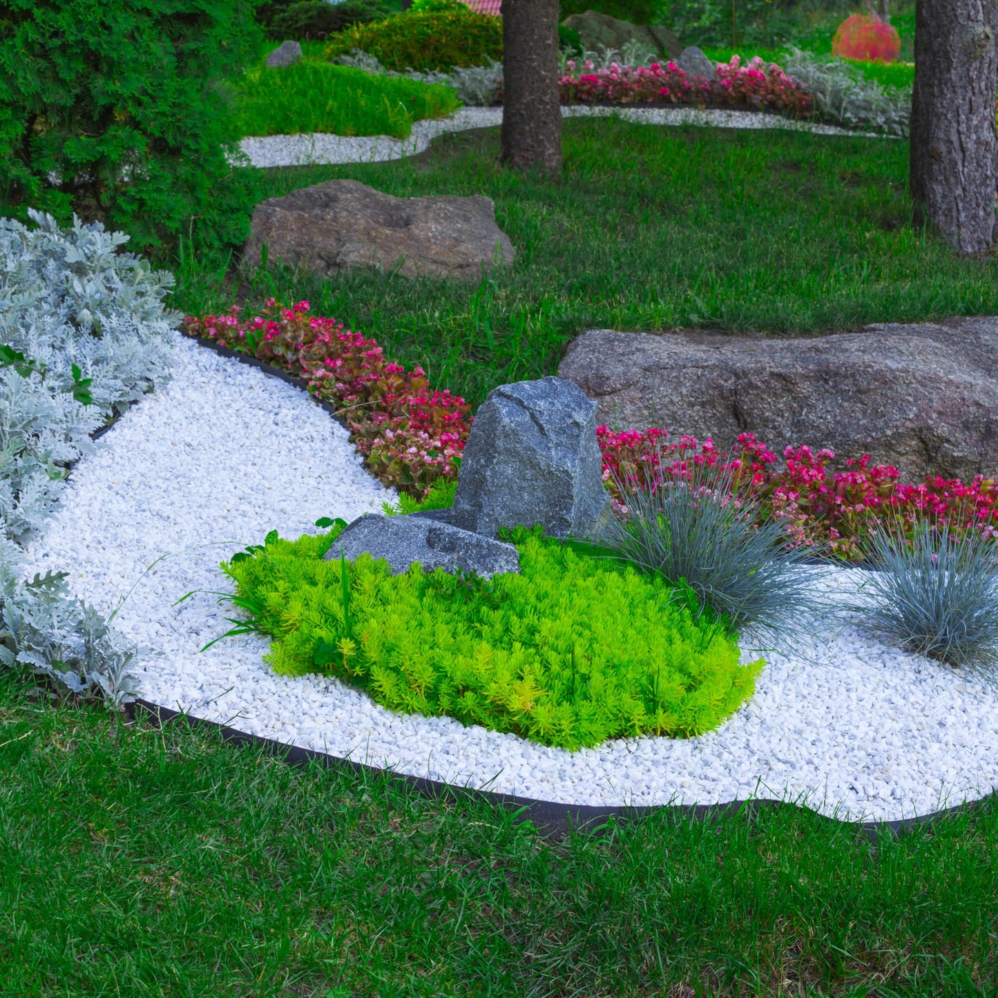 Grass Barrier - Landscape Edging - 10" inch Depth - (80 feet)
