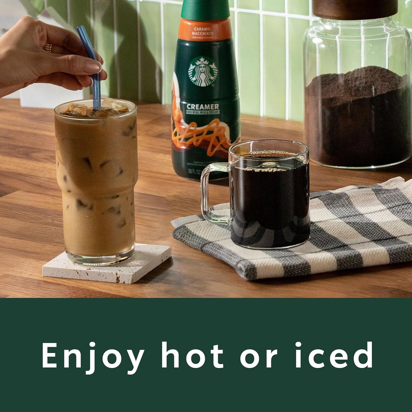 Starbucks Ground Coffee - Dark Roast for Hot or Iced Beverages | French Roast, Six 12 oz Bags