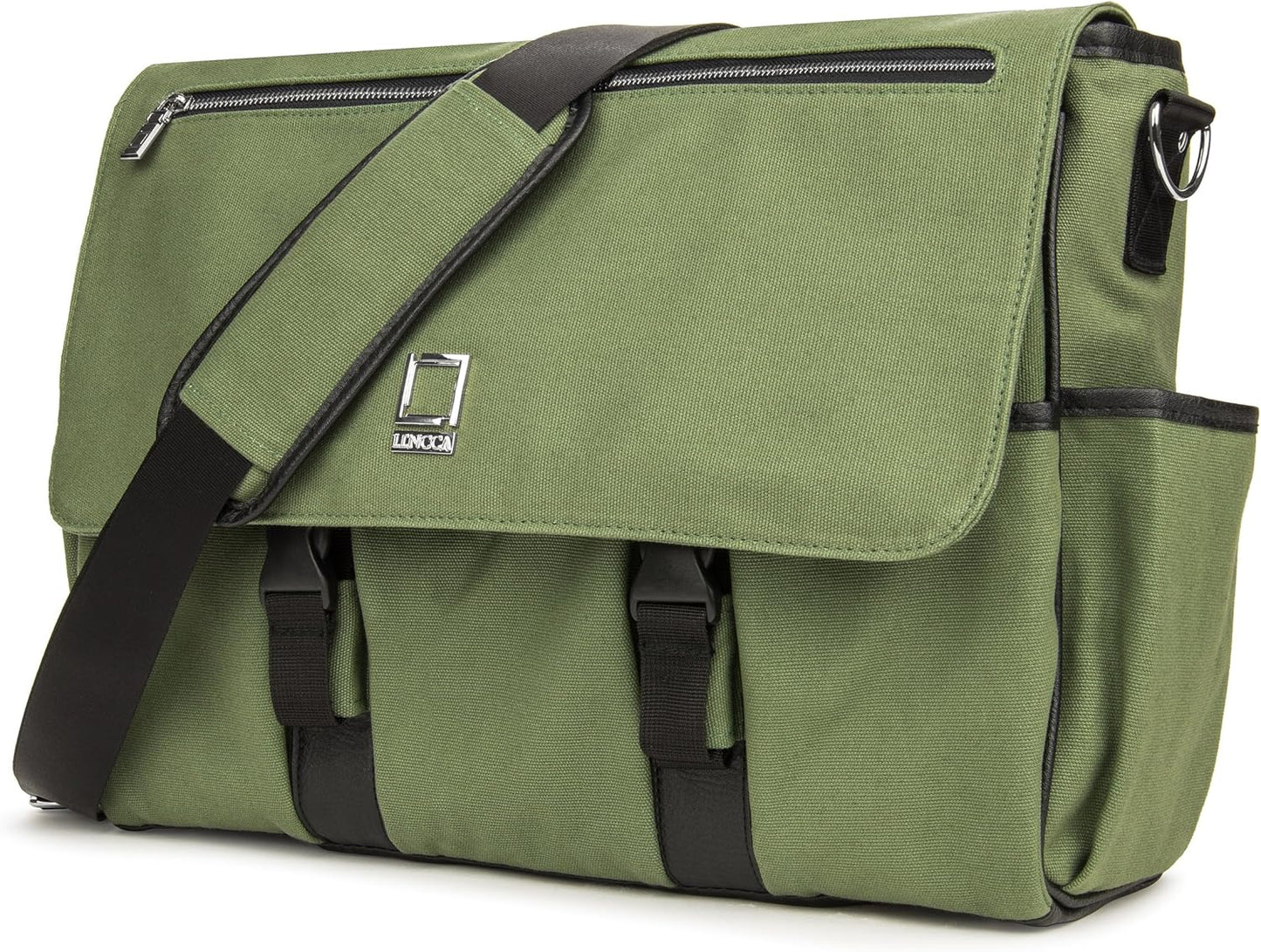 Lencca Waterproof Camera Bag with Laptop Compartment for Canon EOS DSLR and Mirrorless Cameras